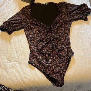Floral Bodysuit